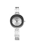 Women Silver Round Dial Analog Watch - 95264SM01 | W92 - view 1