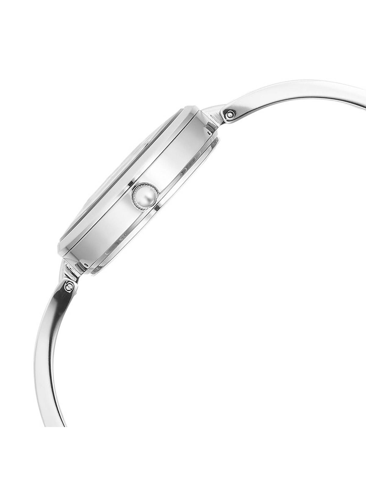 Women Silver Round Dial Analog Watch - 95264SM01 | W92 - view 4