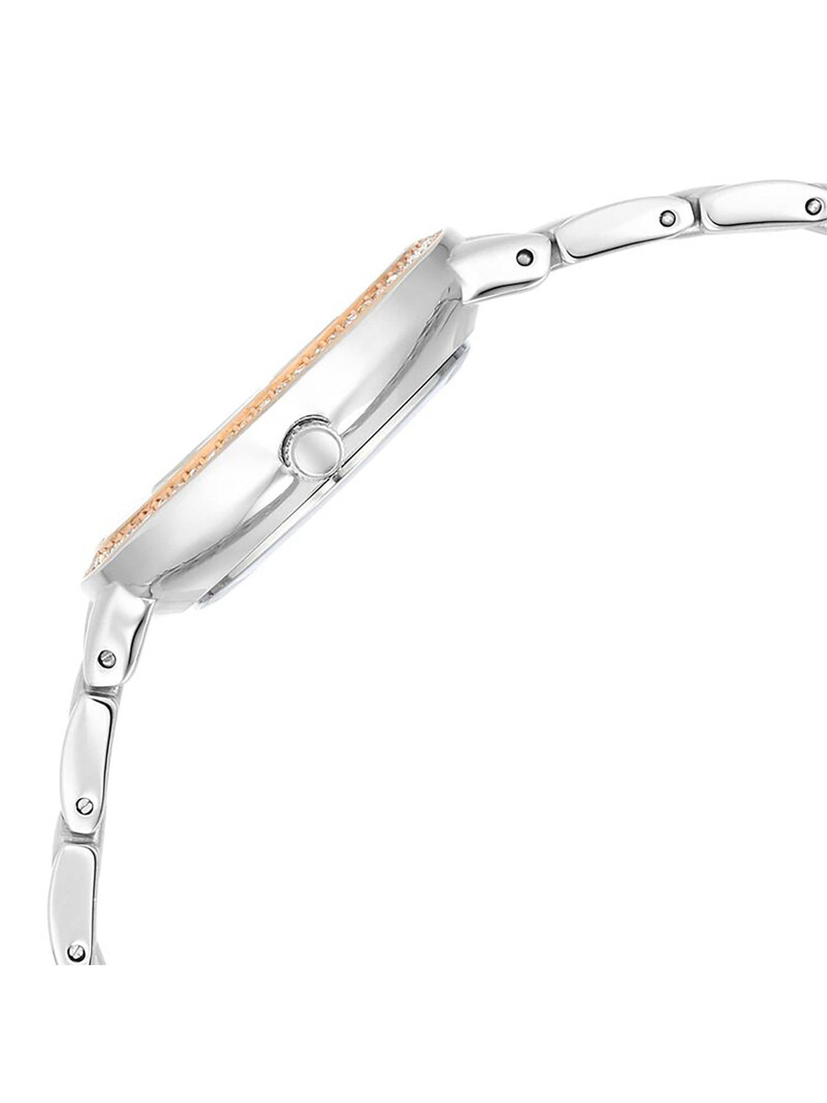 Women Silver Round Dial Analog Watch - 95282KM01 | W92 - view 4