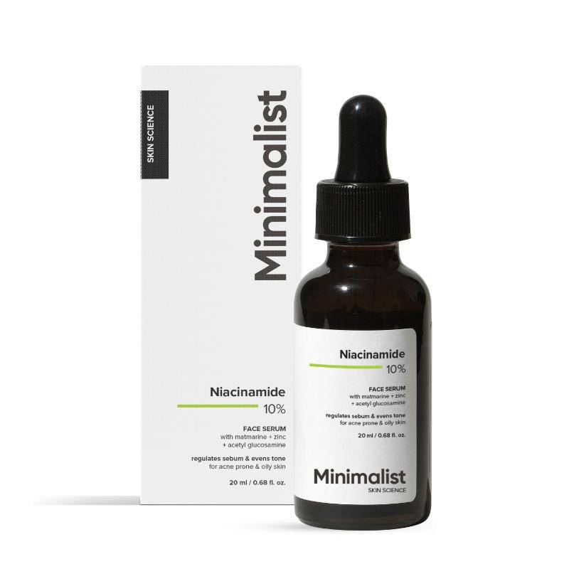 10% Niacinamide Face Serum With Matmarine + Zinc For Reducing Oil & Blemishes | Z8 - view 2