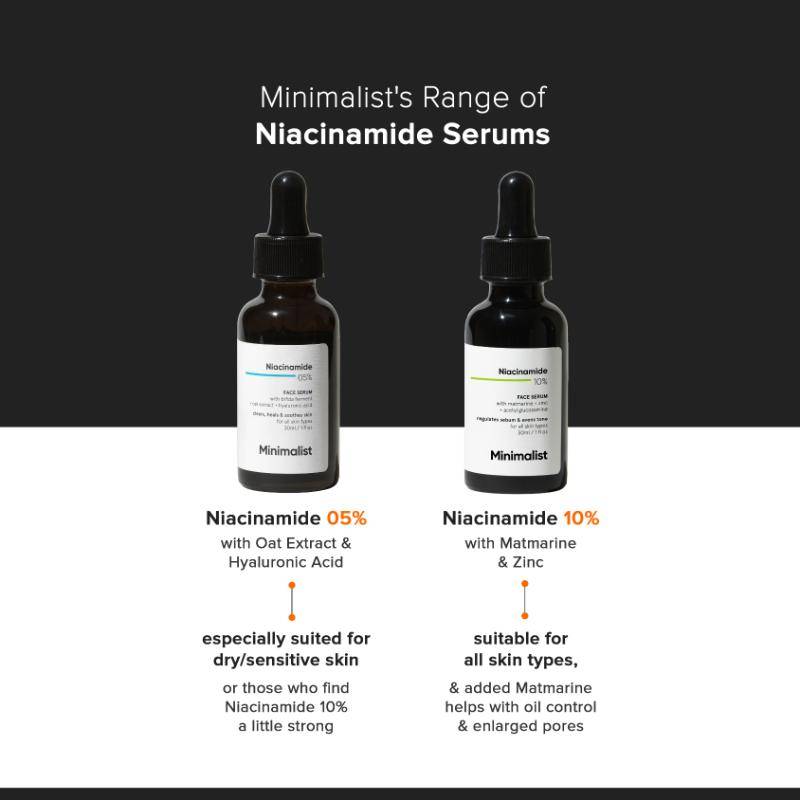 10% Niacinamide Face Serum With Matmarine + Zinc For Reducing Oil & Blemishes | Z8 - view 6