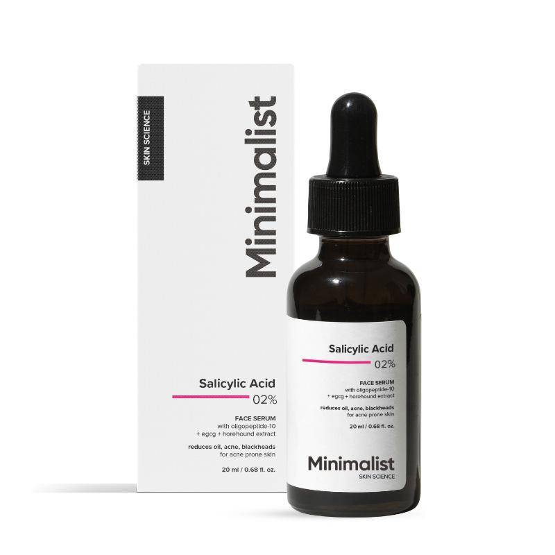 2% Salicylic Acid Face Serum For Blackheads & Whiteheads | Z8 - view 2