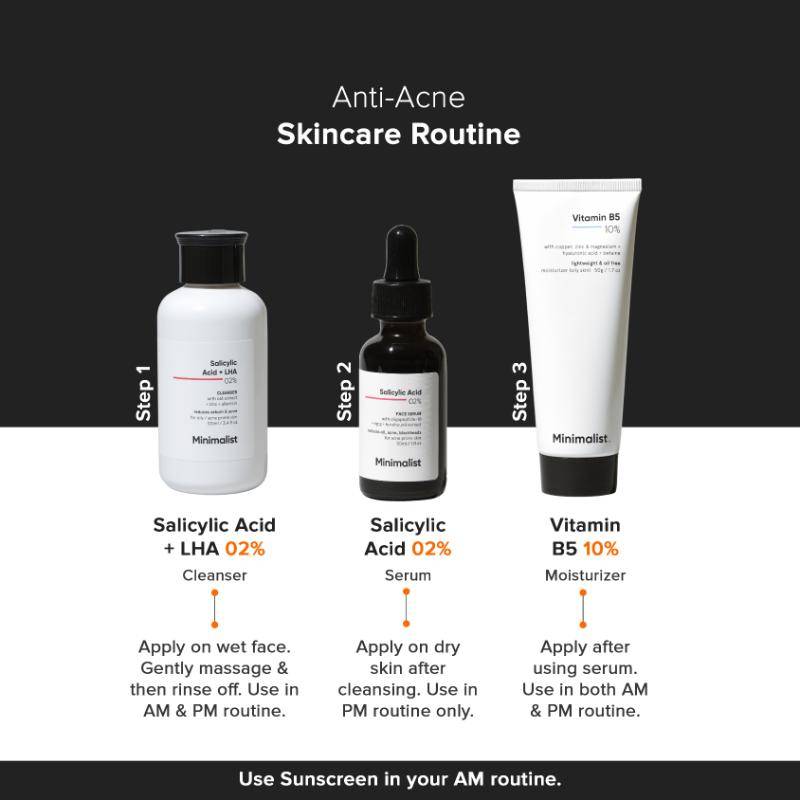 2% Salicylic Acid Face Serum For Blackheads & Whiteheads | Z8 - view 6