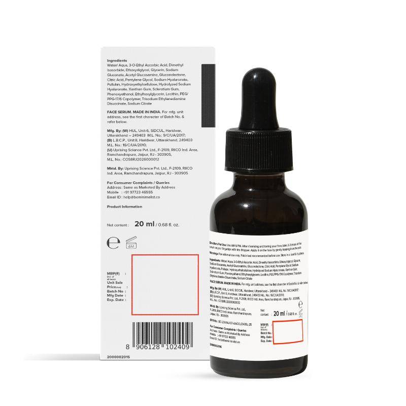 10% Vitamin C Serum For Face For Glowing Skin | FC3 - view 6