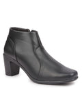 Solid Black Casual Boots | BT61 - view 1