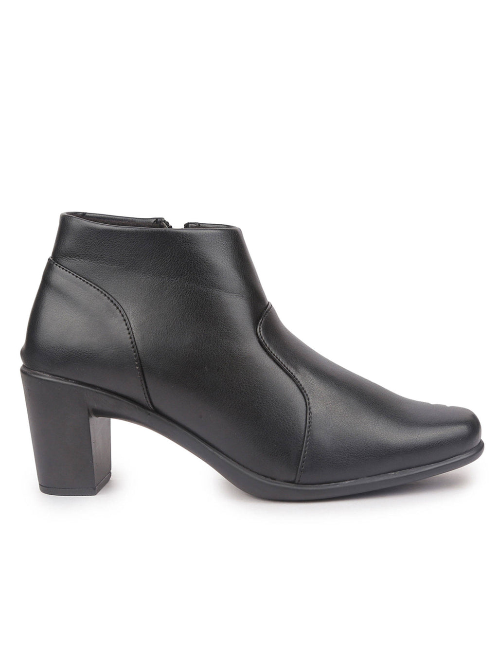 Solid Brown Casual Boots | BT61 - view 7