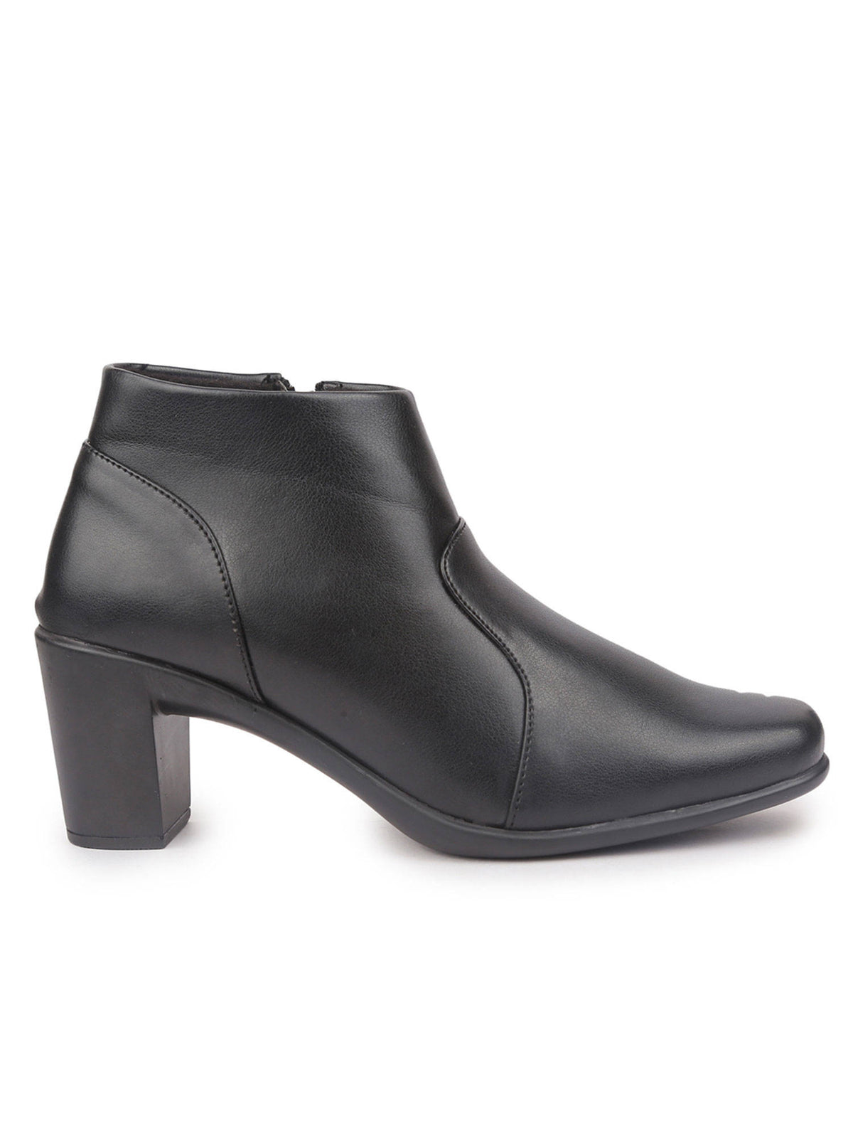Solid Brown Casual Boots | BT61 - view 7