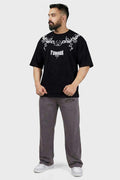 Fuaark Original Oversized T-shirt Black