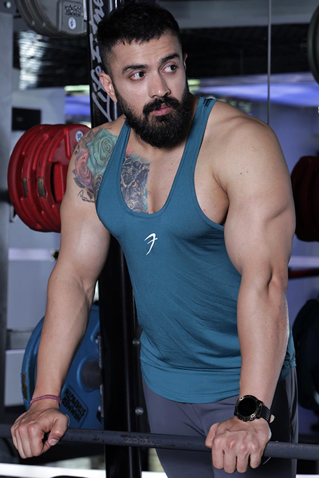 Surge Stringer Green