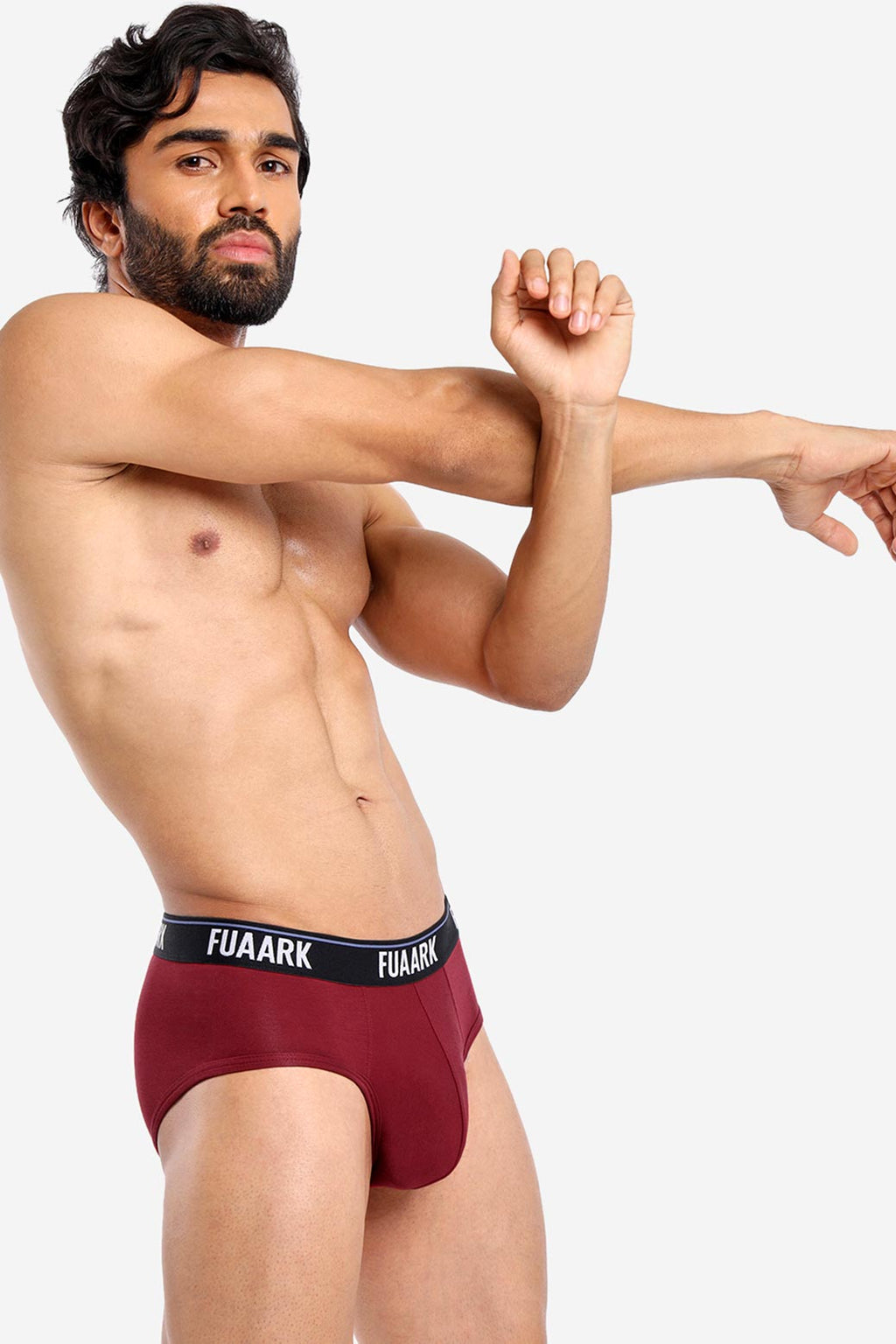 Ultra Soft Modal Brief Maroon