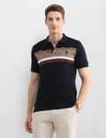Colourblocked Slim Fit Polo Shirt USP0