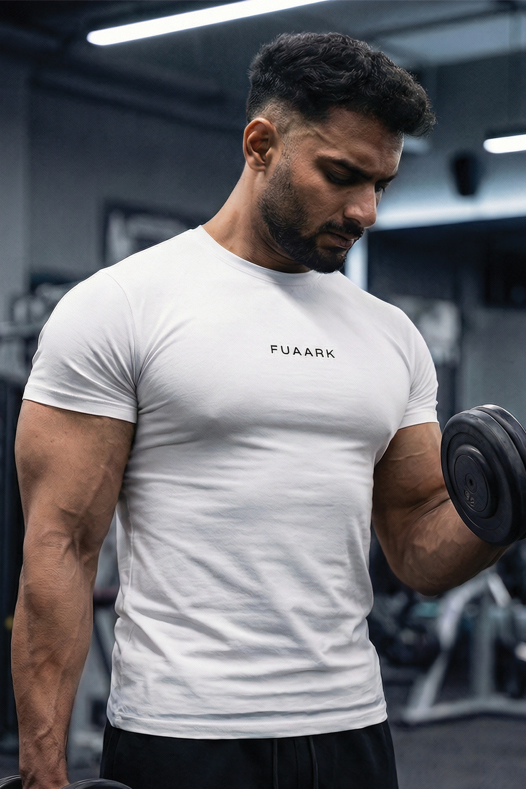 Legacy Crew Neck T-shirt White
