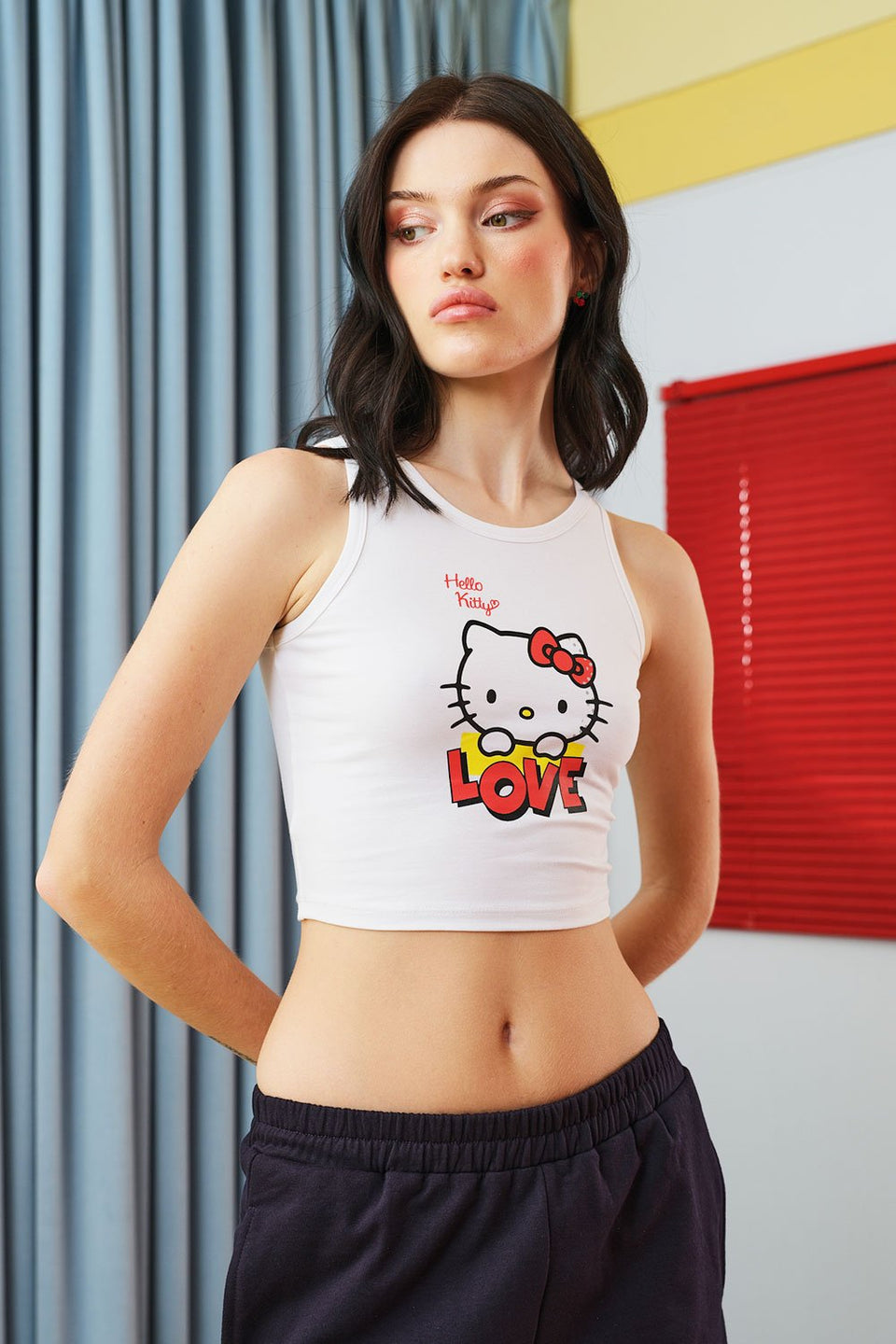 Hello Kitty Love Crop Top CT98