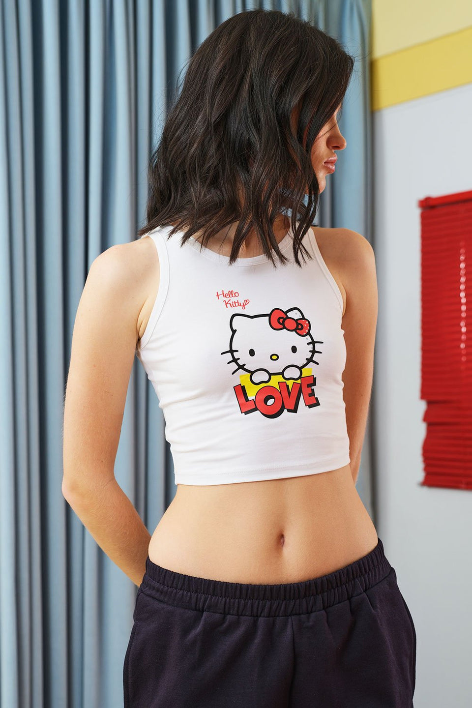 Hello Kitty Love Crop Top CT98