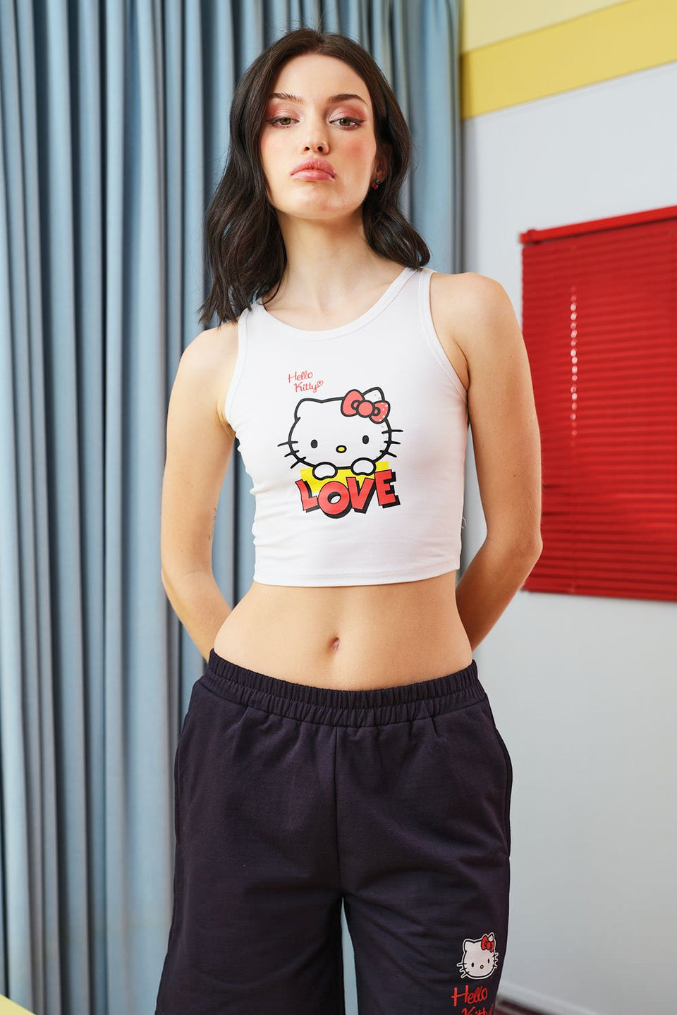 Hello Kitty Love Crop Top CT98