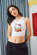 Hello Kitty Love Crop Top CT98
