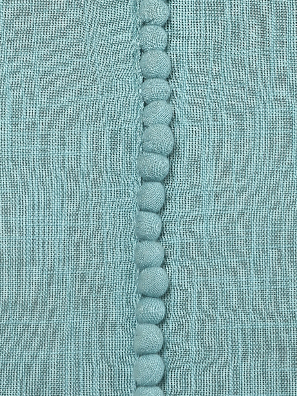 Sage Blue Anarkali Kurta | FY93 - view 7