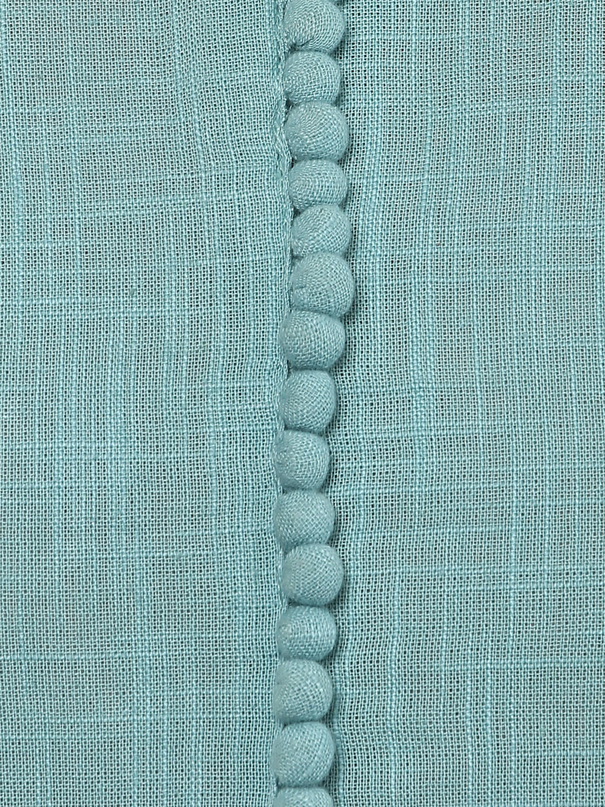 Sage Blue Anarkali Kurta | FY93 - view 7