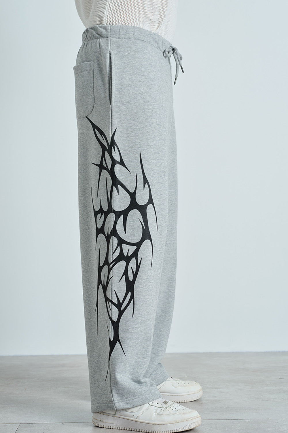 Ink Fangs Wide Leg Pants