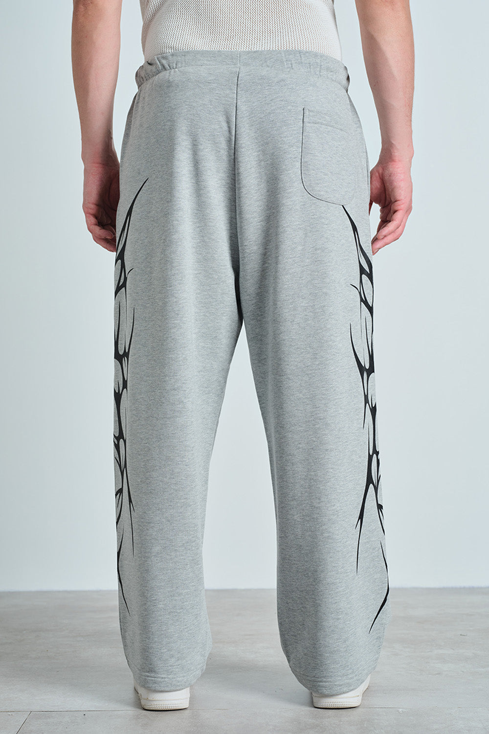 Ink Fangs Wide Leg Pants
