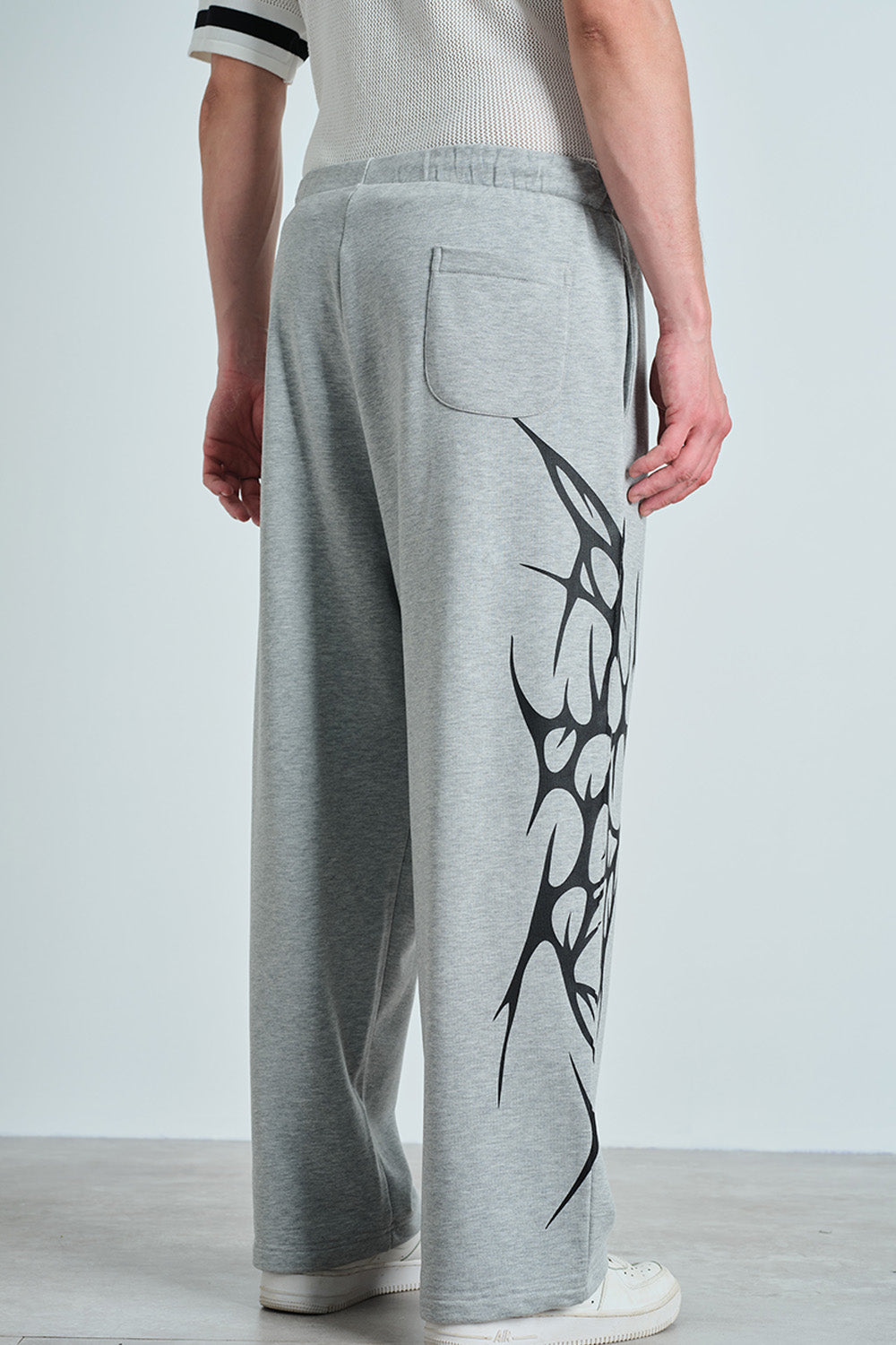 Ink Fangs Wide Leg Pants