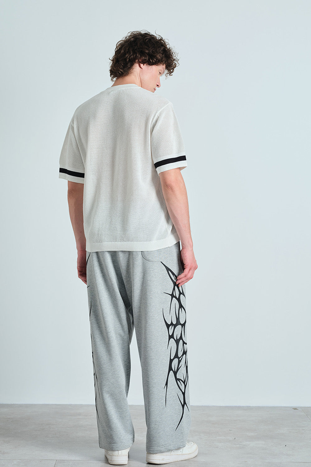 Ink Fangs Wide Leg Pants