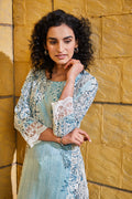 Blue Viscose Straight Kurta K60