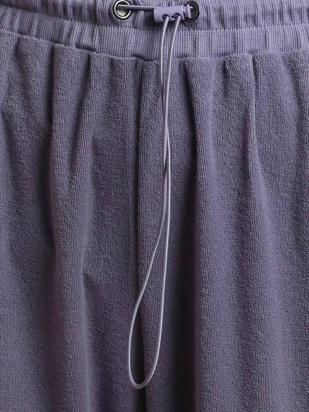 Lilac Blended Fabric Joggers For Ladies | WJ89 - view 5