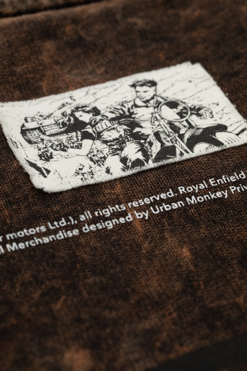Made Like A Gun 001_Royal Enfield x Urban Monkey Urban Monkey