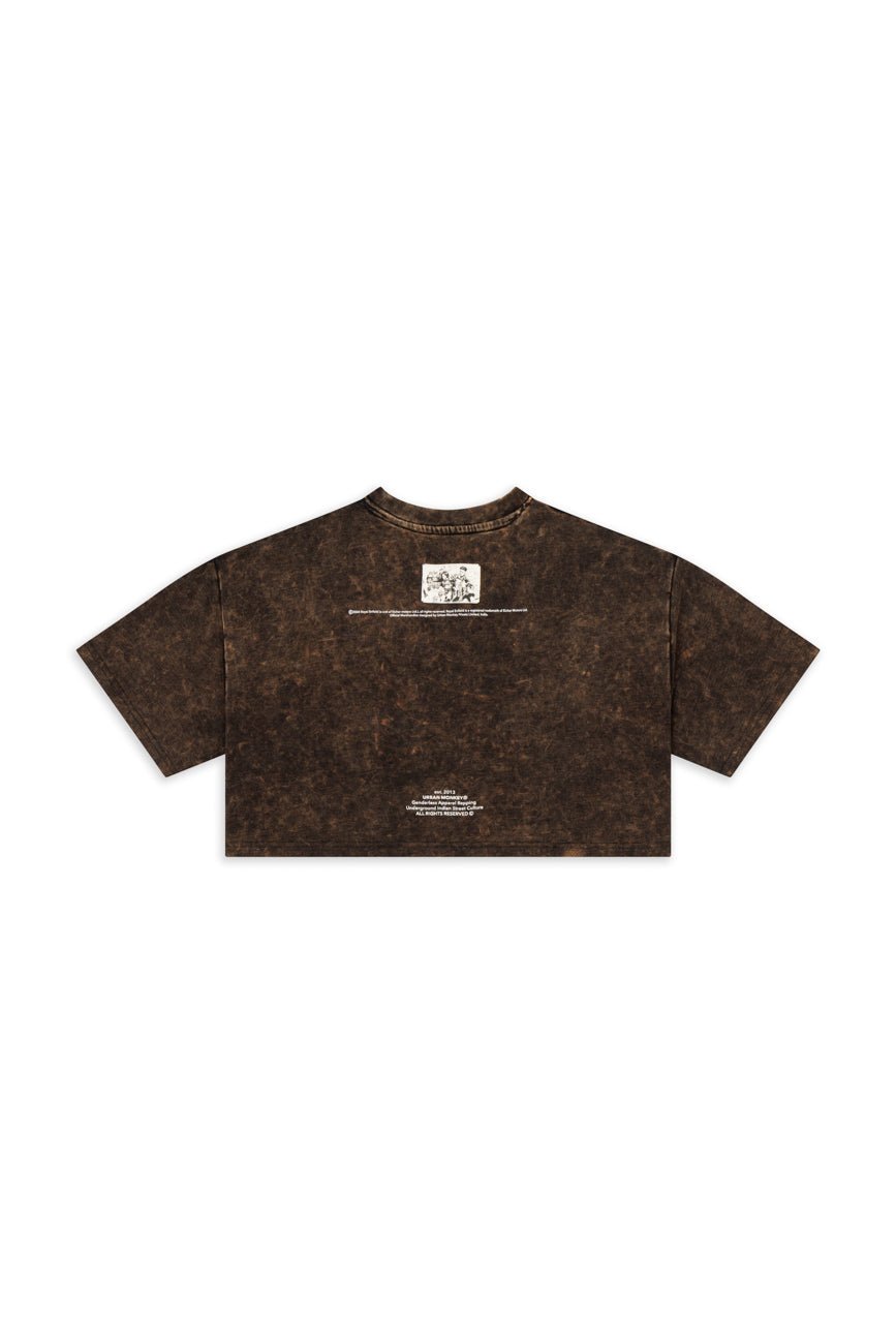 Made Like A Gun Cropped Tee 001_Royal Enfield x Urban Monkey Urban Monkey