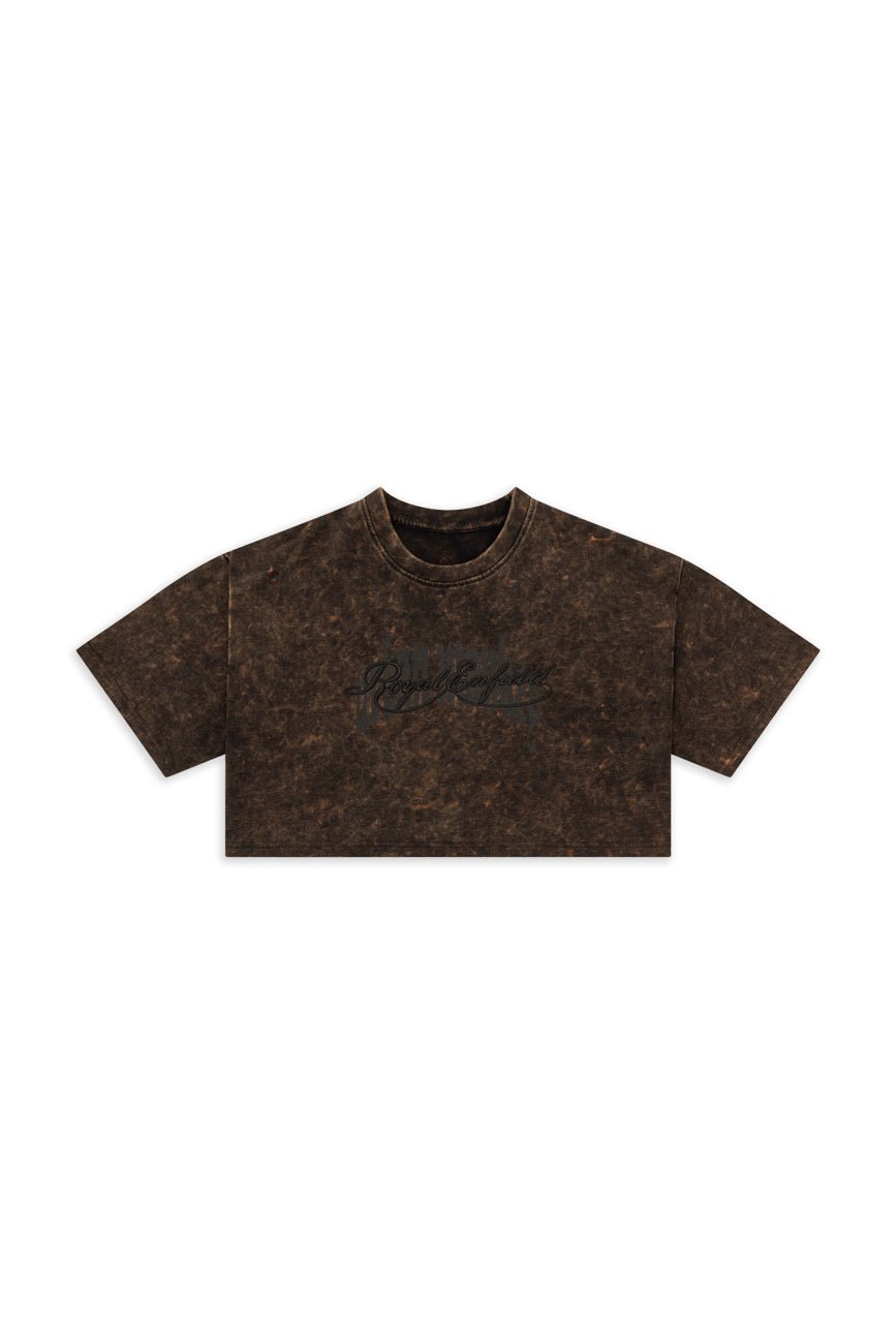 Made Like A Gun Cropped Tee 001_Royal Enfield x Urban Monkey Urban Monkey