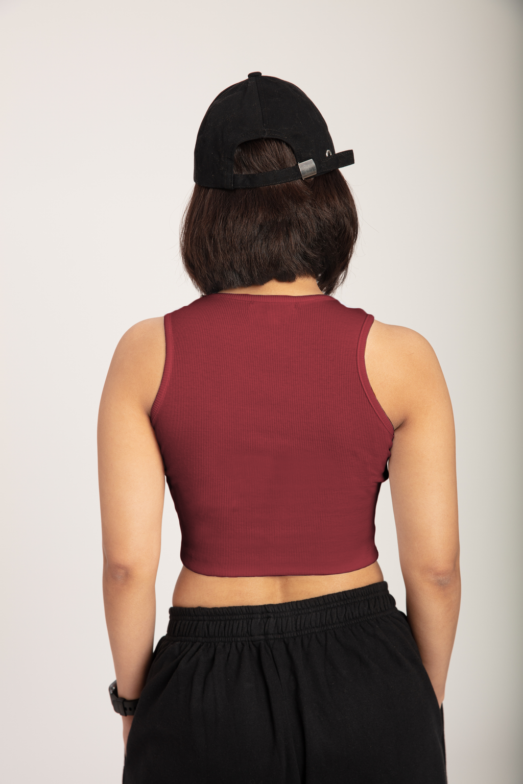 Rib Racer Vest Top