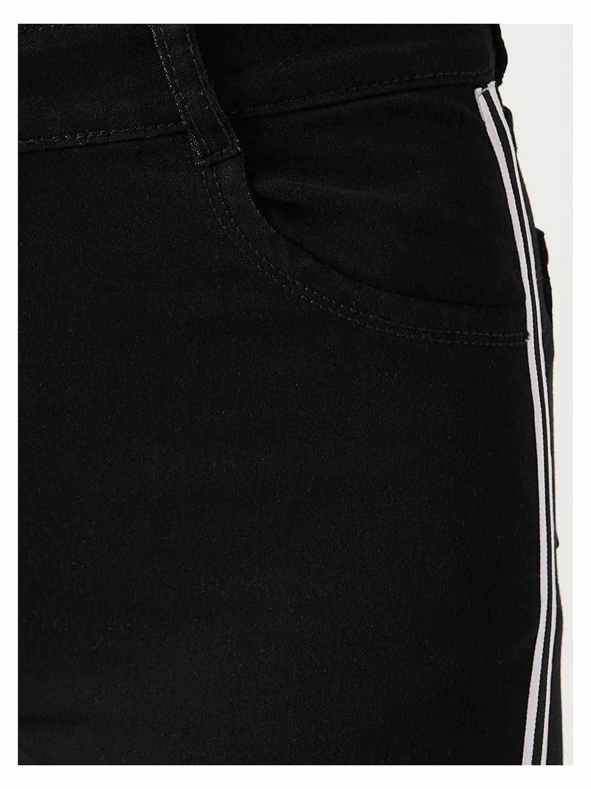Black Relaxed Jeans | RF89 - view 4