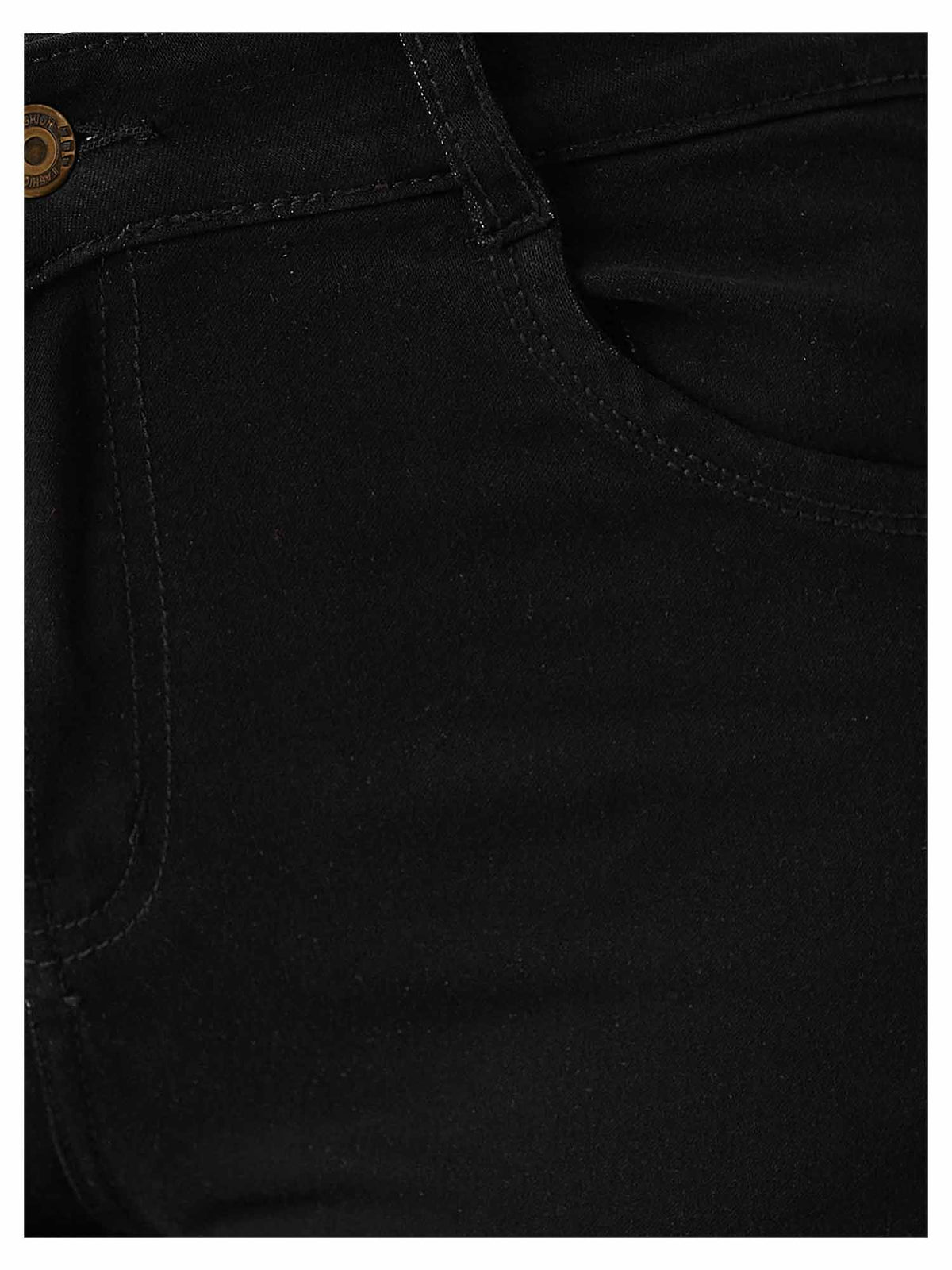 Black Relaxed Jeans | RF89 - view 5