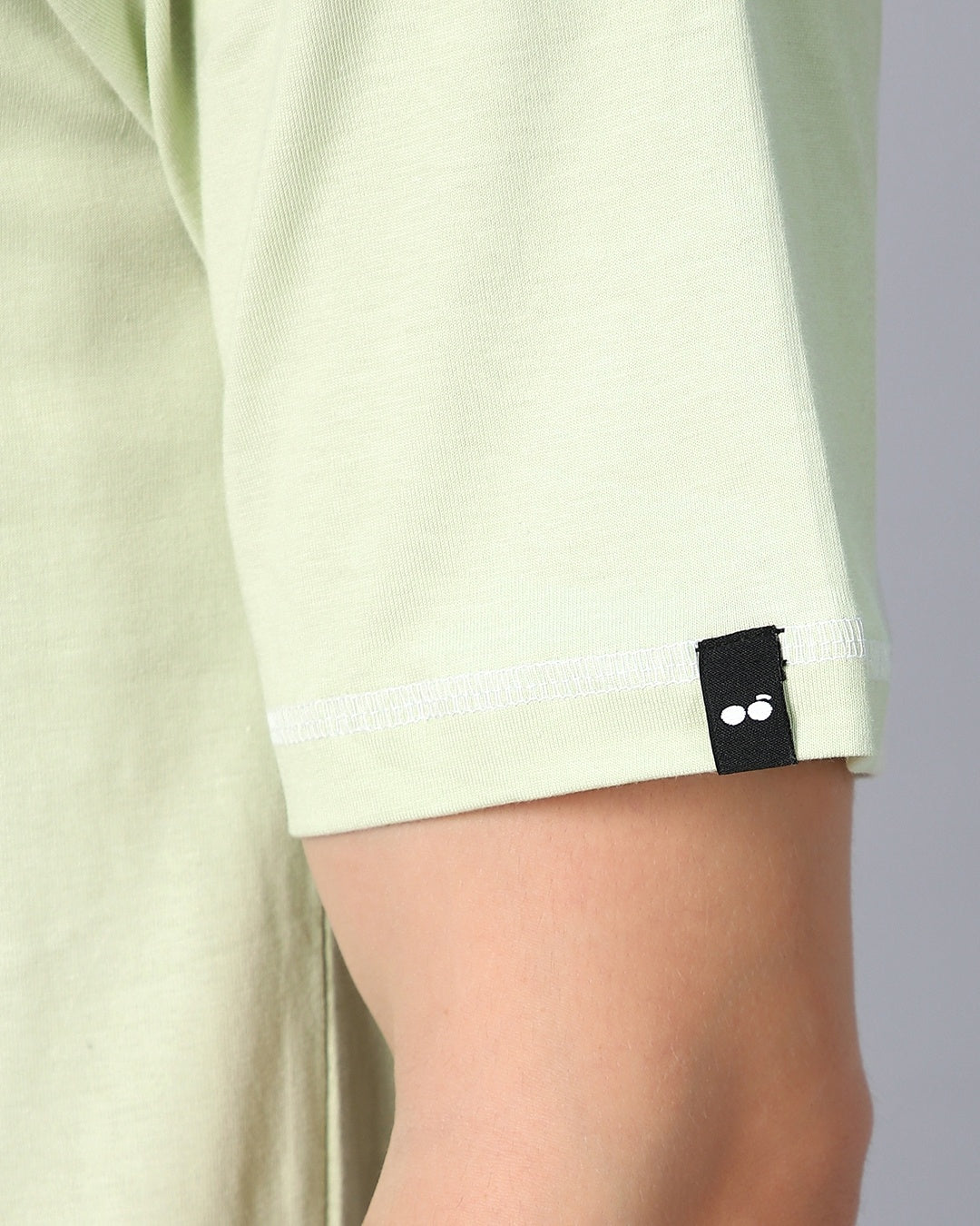 Men's Green Wild Graphic Printed Oversized T-shirt