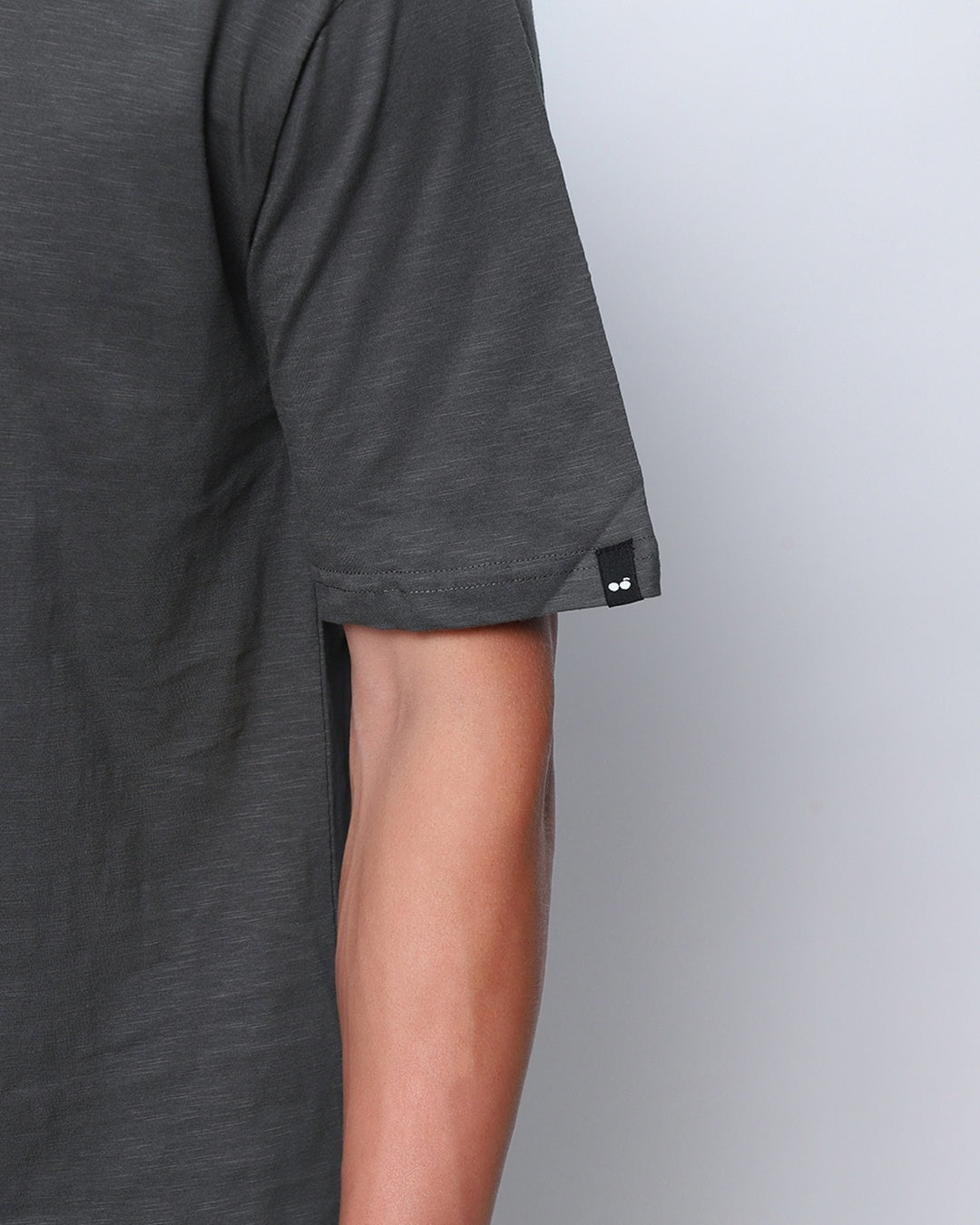 Men's Grey Oversized T-shirt
