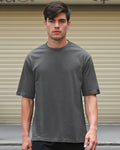 Men's Grey Oversized T-shirt