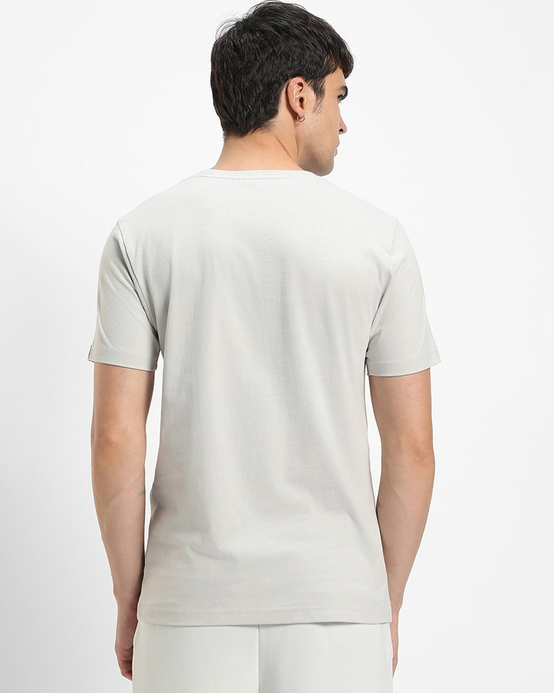 Men's Grey Uncharted Graphic Printed T-shirt