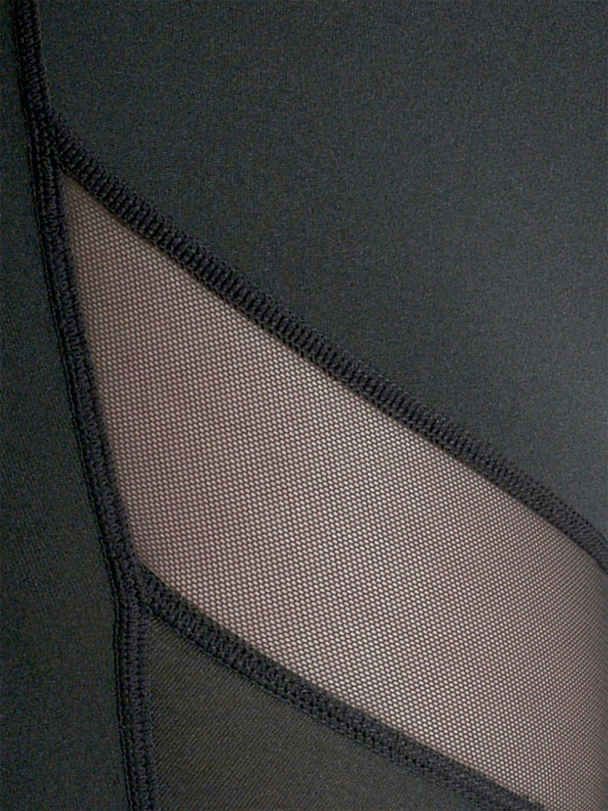 Majestic Mesh Sports Legging - Black | L90 - view 5