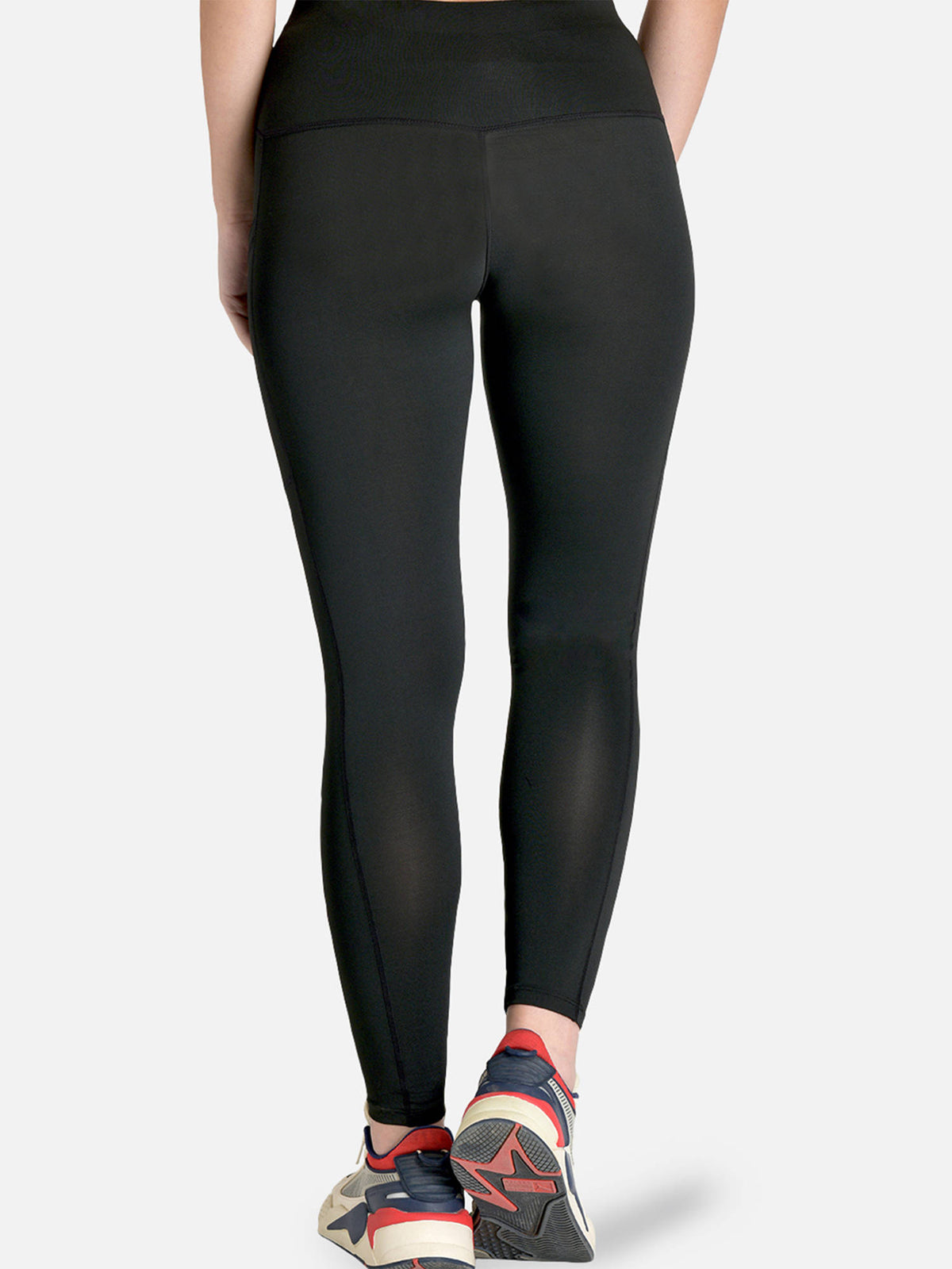 Skin Fit Pocket Sports Legging - Black | L90 - view 2