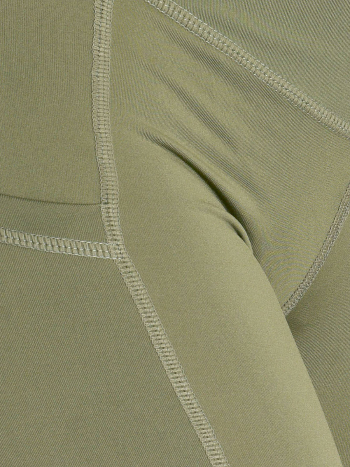 Skin Fit Pocket Sports Legging - Green | L90 - view 5