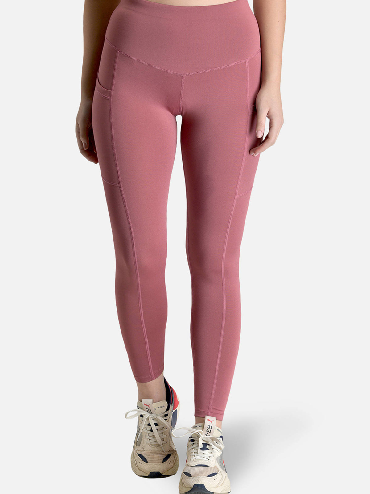 Skin Fit Pocket Sports Legging - Black | L90 - view 7