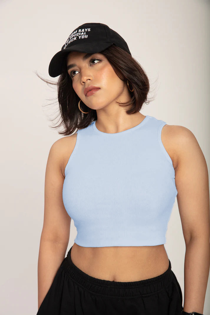 Rib Racer Vest Top