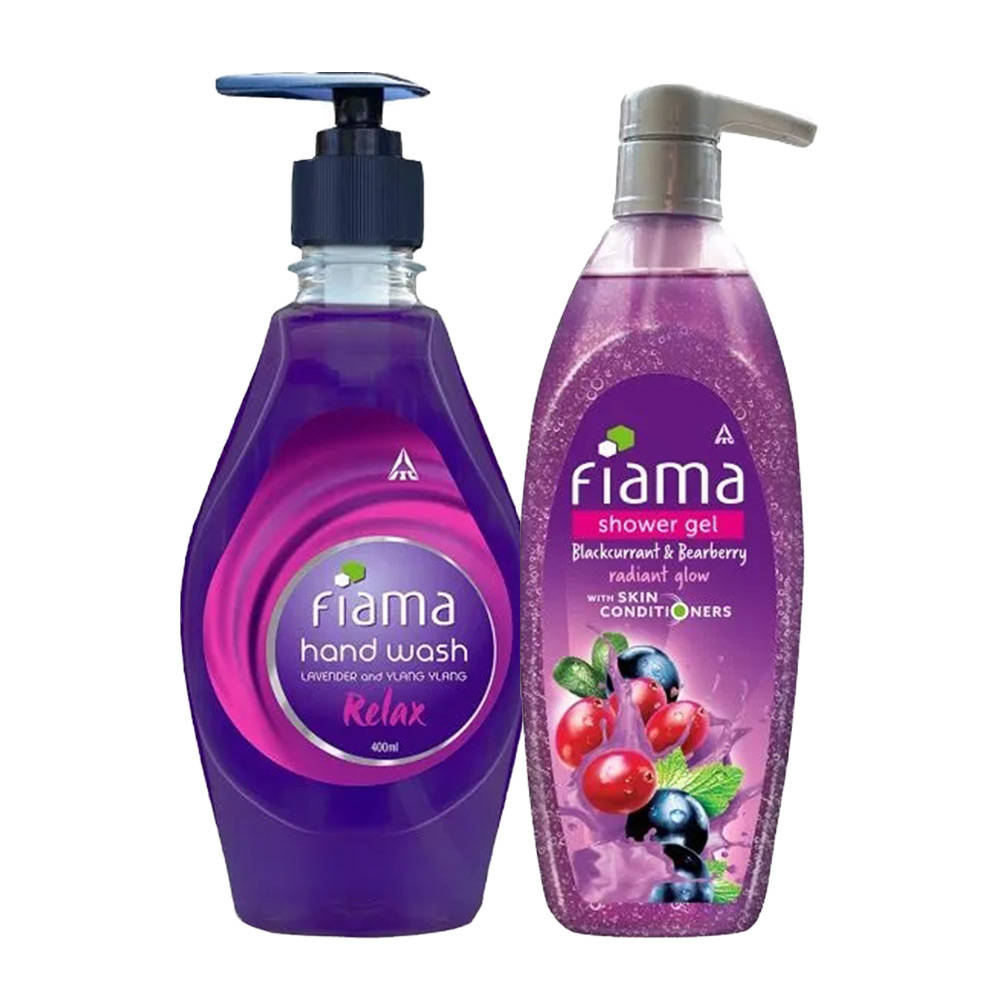 Relax & Refresh Shower Gel & Handwash Combo | H02 - view 1