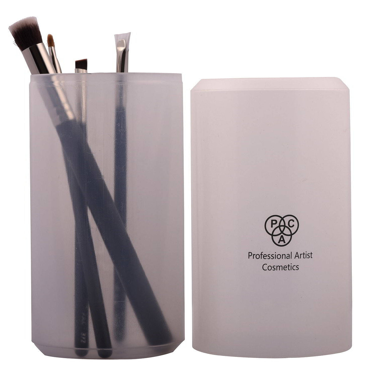 See Through Brush Canister | C83 - view 1