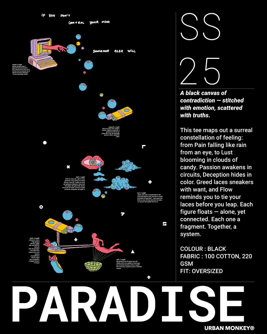 Paradise // Black Urban Monkey