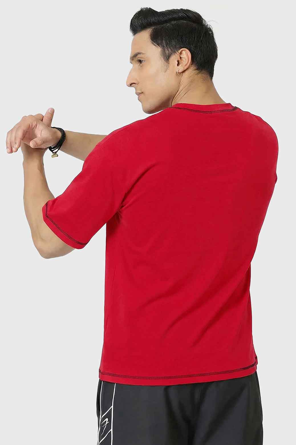 Primal Code Oversized T-shirt Red