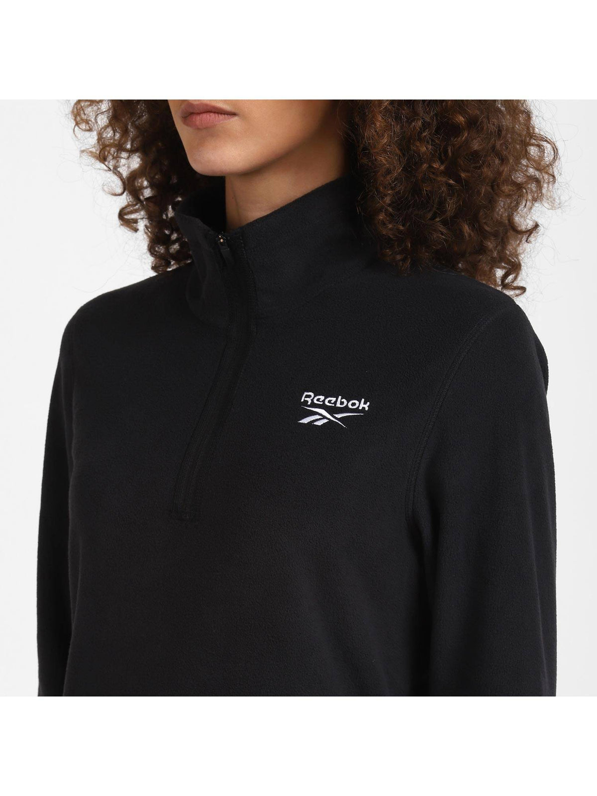 Ow Flc Q Zip Black Outdoor Jacket | JK12 - view 5