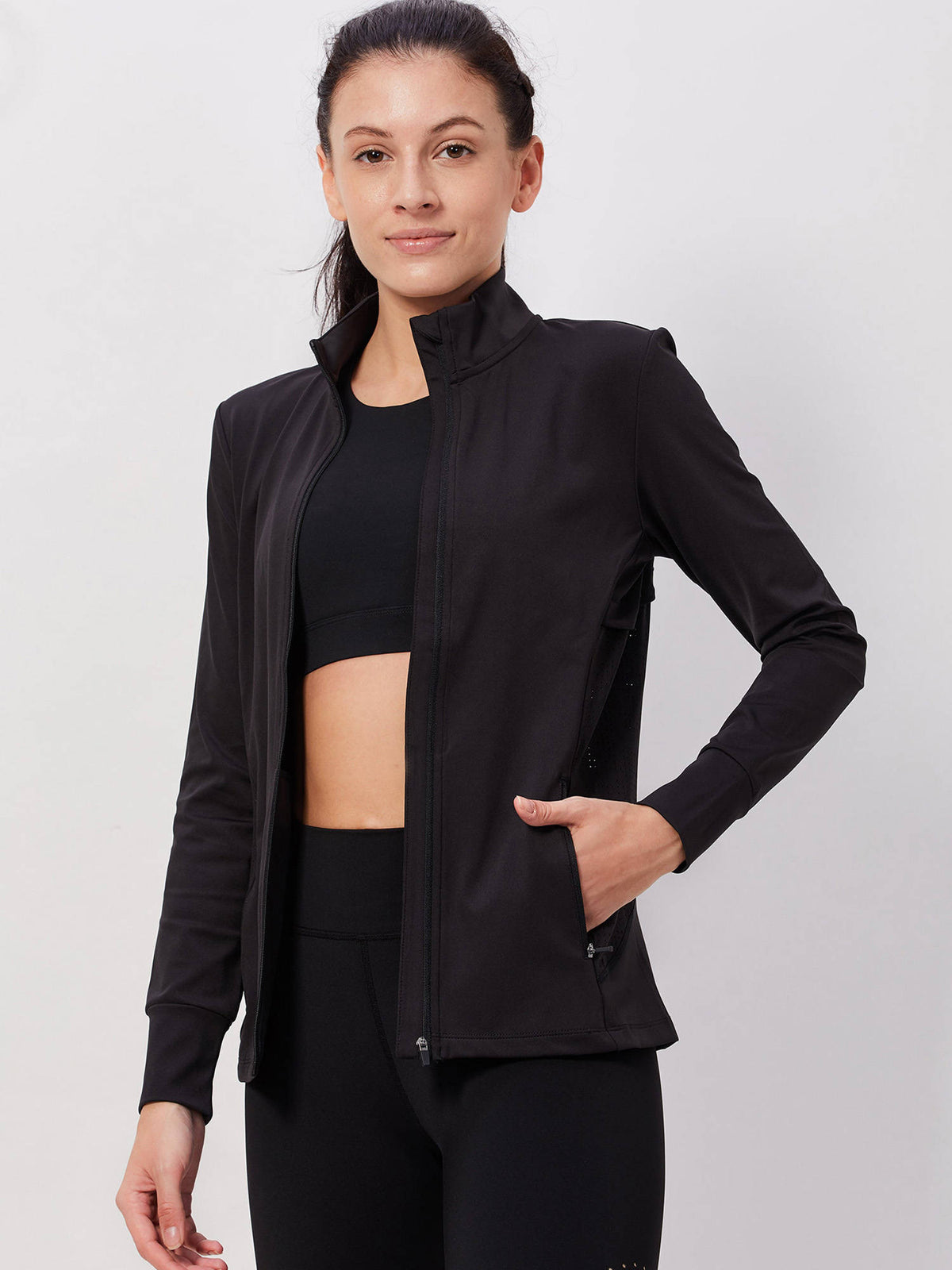 The Black Standout Jacket | JK12 - view 1