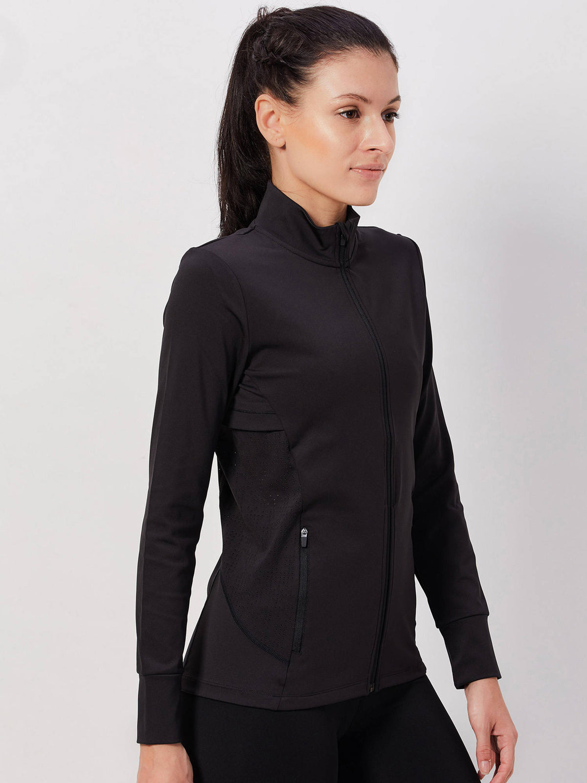 The Black Standout Jacket | JK12 - view 2